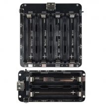 Dual 18650 Lithium Battery Shield V8 3V1A 5V 3A Micro USB Power Bank Battery Charging Module For Raspberry Pi Wifi ESP8266 ESP32