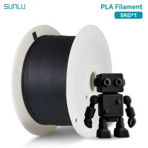 SUNLU 5 kg 3D PLA/PETG/PLA PLUS/klares Filament 1,75 mm 5 kg/Rolle 3D-Drucker, ordentlich gewickeltes 3D-Filament für 3D-Drucker und 3D-Stift