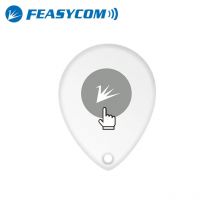 Feasycom IP67 Bluetooth 5.1 Beacon 400 m wasserdichtes iBeacon mit großer Reichweite, konfigurierbares Beacon für IoT-Innenortung