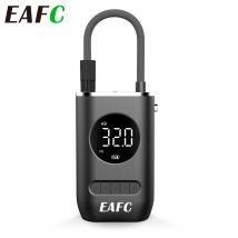 Mini Auto Luft Kompressor Inflator Pumpe Mit LED Lampe Für Auto Motorrad Fahrrad Reifen Aufblasbare Drahtlose Elektrische Luftpumpe