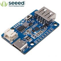 106990290    Lipo Rider Plus Ladegerät 5V / 2,4A USB Typ C Platinenmodul Schnellladung