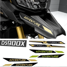 Für VOGE DSX 900 Kopf Vorne Lip Schutz Aufkleber Motorrad Zubehör Fall Aufkleber Valico DS 900X DSX 900 900 DSX DS900X 2024 2025