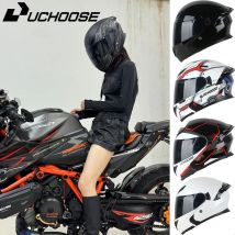 Uchoose DOT Modularer Helm Integralhelme Crash Motorrad Schutzausrüstung Unisex Klapphelm Motorrad Doppelte Sonnenblende