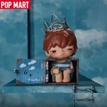 POP MART Hirono Echo Series Blind Box Guess Bag Mystery Box Toys Doll Cute  Original Girl festival gift Anime figures Ornament