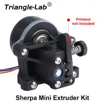 C triangle lab sherpa mini extruder kit leichter ddb extruder kompatibel mit ender3 cr10 tevo 3d drucker