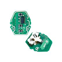 XNRKEY Remote Key PCB for BMW 1 3 5 7 X Series E38 E39 E46 EWS System 315/433Mhz 3 Button Replace Car Key Board Without Battery