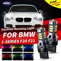 2pcs Car LED Blubs Daytime Running Light  DRL Bulbs Canbus Error Free For BMW 1-Series F20 F21 2014 2013 2012 2011