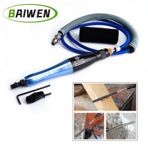 1/8 ''(3mm) Pneumatica Lucidatrice Grinder Micromotore Ad Ultrasuoni Ad Ultrasuoni Lappatura Per Il Metallo Lappatura Deposito Mandrino per la Macinazione di Taglio Intagliare Ruggine Removel