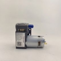 Micro-DC-Luftpumpe, 12 V, 24 V, 6 bar, 40 l/min, Mikrokolben-Luftpumpe, Hochdruck-Luftkompressor
