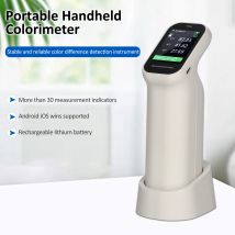 Tragbares wiederaufladbares Kolorimeter, Chromometer, Handspektrophotometer, Farbmessgerät, automatische Kalibrierung, Farbunterschiedstester