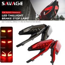 LED Rücklicht Blinker Für DUCATI 1299 1199/S/R 959 899 Panigale Motorrad Zubehör Brems Lampe blinker