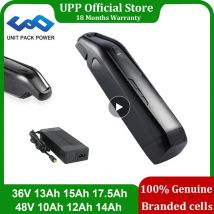 36v 48v prophete aeg E-Bike-Batterie 17.5ah 15ah 13ah 12ah 14ah Batterie pack gebrandmarkt 17,5 für