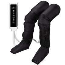 Home Air Wave Beinmassagegerät mit intelligenter aufblasbarer Luftdrucktherapie für die Durchblutung, Schönheitsinstrument