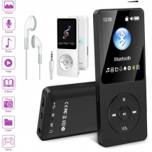 portable MP3/MP4 player comes Bluetooth Player HIFI Music Speakers 16GB SD card MP4 Media FM Radio Recorder FOR TXT/AMV format