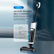 Odkurzacz na mokro i sucho Bezprzewodowy ręczny robot czyszczący Bezprzewodowy asystent głosowy RL8Pro Niski poziom hałasu 14000 Pa Akumulator ssący 4000 mAh