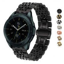 20mm/22mm Armband für Samsung Galaxy Uhr 5 Pro/4 Classic/46mm/42mm/aktiv/s3 Edelstahl Huawei Uhr GT//Pro Band