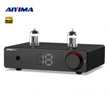 AIYIMA T20 Preamplificatore valvolare Amplificatore LME49720 /OPA1612 HiFi Amplificatore XLR/RCA Ingresso bilanciato Uscita trigger 12V