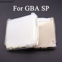 1 Stück transparent für gba sp Soft TPU Hülle Schutz für Gameboy Advance SP Konsole Kristall Shell Schutz Zubehör