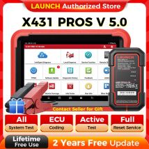 LAUNCH X431 PROS V 5.0 Narzędzia diagnostyczne Skaner OBD2 Diagnost Auto Narzędzie samochodowe Skanowanie samochodowe Autoskop Diagnostyka X-431 Pro V