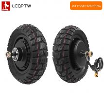 Silnik przedni/tylny do hulajnogi elektrycznej Kugoo Kukirin G2 Master, kompletny z kołem przednim/tylnym i oponą 255x80, części zamienne do silnika.