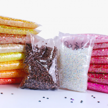 Flat Back Resin Rhinestone 3MM 4MM 5MM Non Hot Fix Jelly Rhinestones Stones For Craft DIY Tumblers Shoe Decoration