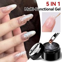 UR SUGAR 15ml No Wipe Rhinestone Gel For Nails Super Adhesive NO Wipe Nail Gem Glue for Nail Crystals Beads Diamonds Sticker 3D
