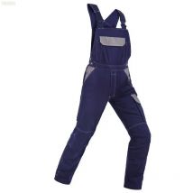 Abbigliamento da lavoro da uomo Giacca da lavoro con tuta da tasca grande in cotone generale Bretelle di protezione del lavoro per riparazioni meccaniche resistenti all'usura