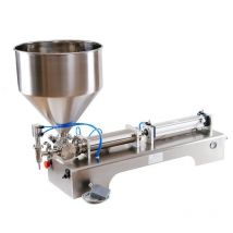 Pneumatic Filling Machine Multi-Purpose Cream Tomato Sauce Peanut Butter Quantitative Single-Head Filling Machine