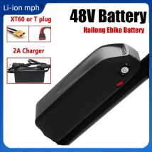 48V high quality Brand New Original 20Ah 30Ah 40Ah   Hailong Battery for Bafang BBS02 BBS03 BBSHD Motor +BMS Customizable Plug