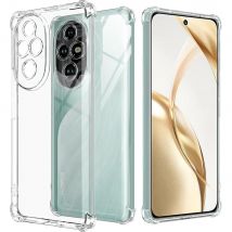 Shockproof Silicone Soft Case For Huawei Honor 200 90 70 50 Lite Pro Transparent Ultra Thin Back Cover Clear Slim Shock Mat Capa