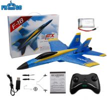 FX828 F18 RC Plane 2.4G 2CH EPP Foam Remote Control Airplane RC Glider Aircraft Flying Model Toys Gifts for Children Kids
