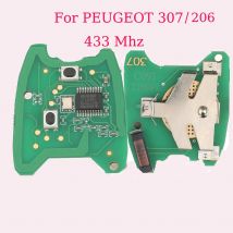 jingyuqin Car Remote Key Electronic Board Plate For PEUGEOT 206 Partner CITROEN C1 C2 Berlingo Xsara Picasso