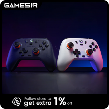 GameSir Nova Lite Bezprzewodowy Gamepad, Kontroler do gier na Switch, Android, iOS, PC i Steam, Joysticki z efektem Halla