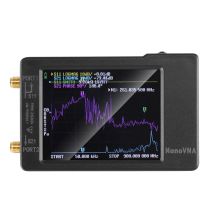 Muslimexmuslimatexomb NanoVNA-H, 10 pezzi di crespi-1,5 ze di dima-MF HF VHF UHF con guscio SD-