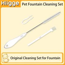 Cleaning packet for Hiigge Snowball Cat Water Fountain Wireless,Cleaning Brush