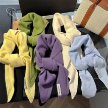 100% wolle Winter Schal Frauen Warme Schals Große Größe Helle Einfarbig Design Verdickt Schal Weiche Kaschmir Pashmina Hals 2025