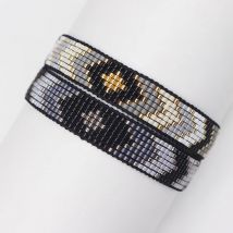 ALIYA Miyuki Beaded Bracelet 2024 Fashion Boho Bangle for Women Bohemian Ethnic Jewelry Armband For Valentine Day Gift