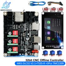 MKS DLC32 V2 32bits Motherboard Offline Wifi Controller Touchscreen MKS TS24-R TS35-R Display für CNC Laser Gravur Maschine