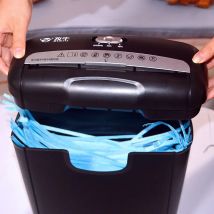 Kleine Größe A4 Schredder Mühle Für Büro Haushalt Papier Cutter Mini Getriebe Elektrische Automatische Rechnung Schredder Büro Elektronik