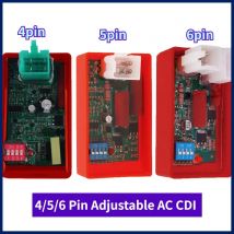 4/5/6pin ac cdi box mit dip-schalter motorrad lgnition geschwindigkeit Limit4000-12000 für wave100 racing yx140 wettbewerbs rennen yx160