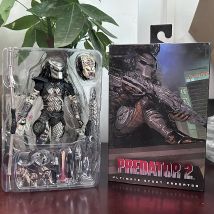 NECA Figur Ultimate Scout Predators 2, Actionfigur, Modellspielzeug, bewegliche Puppe, Neujahrsgeschenk für Freunde, Schreibtischdekoration
