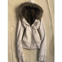 American Retro Gray Letter Embroidered Hooded Hoodie Women Y2k Casual Slim Fit Sweatshirt Autumn Winter Sweet Fashion Coat New