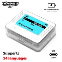 For Amiibo Chargeable Intelligent Simulator NFC Emulator Universal Writer for Switch2/Switch WiiU 3DS Game Accessories