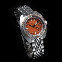 SEESTERN Men Diving Watch Automatic Luminous Date Waterproof Turn Bracelet Wristwatches Retro SUB300T Mechanical Sapphire Glass