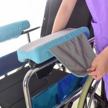 Cuscinetti per braccioli per sedia a rotelle Spugna per limitatore di pressione Bracciolo Accessori per sedie a rotelle Cuscinetti antigraffio Cuscinetti per gambe per sedie anti-offset