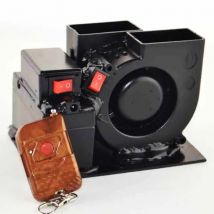 Fernbedienung Elektronische + Taste Gerät Doppel Blasen Schneeflocke Papier Schnee Sturm Maschine Zaubertricks Bühne Magia