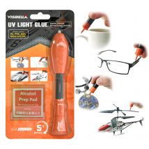 5-Sekunden-Fix-UV-Flüssigkeitslicht-Klebestift, superbetriebenes Flüssigkeitsschweißen, Glas, Kunststoff, Klebstoff, Reparatur, Schmuck, Keramik, Spielzeug, PC, PVC, ABS