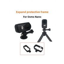 For DJI OSMO NANO Thumb Camera Expansion Frame Horizontal and Vertical Shooting Tripod Adapter Protection Frame