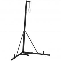 SPORTNOW Soporte de Saco de Boxeo de Pie Plegable 170x90x182-225 cm Negro