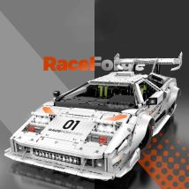 3970pcs Technical LP5000 Sports Car Supercar Building Blocks GULY 10649 High Tech Idea Sport Car Model Bricks Toys Adults Gifts